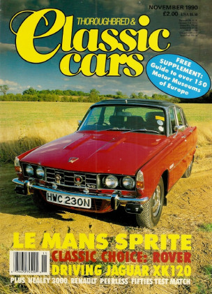 THOROUGHBRED & CLASSIC CARS 1990 NOV - LeMANS SPRINT